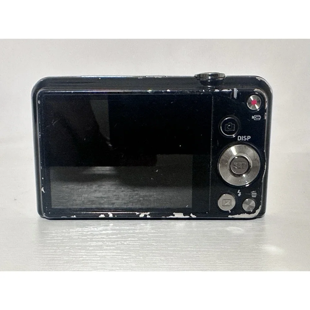 Casio Exilim EX-Z820 16.1MP Compact Point & Shoot Digital Camera Black Untested